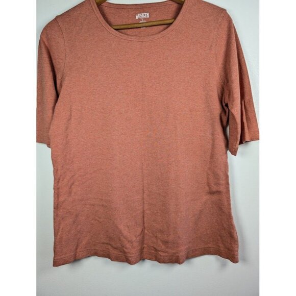 Duluth Trading Co T shirt Women's Size Large Basic Half Sleeve Soft Lightweight - Picture 5 of 5